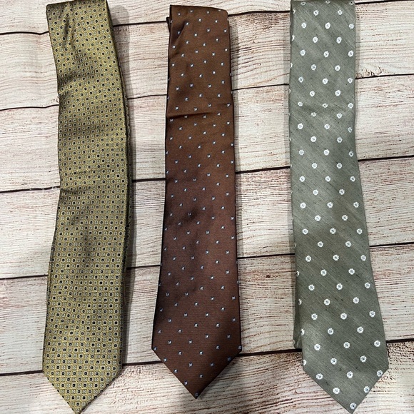 Jos. A. Bank Other - Jos. A. Bank Mens Neck Ties Lot Of 3
